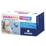 MamaDHA con ferro, 60 capsule