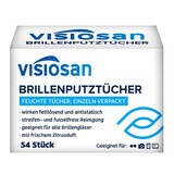 Visiosan, șervețele pentru ochelari, 54 bucăți