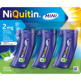 NiQuitin Mini 2 mg, 60 pastiglie