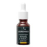 Uzdrovisco Splendour, siero occhi con vitamina C 3%, 15 ml