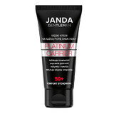 Janda Gentleman Platinum Carrier 50+, crema facial para hombres, 50 ml