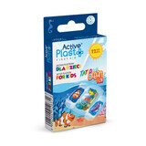 ActivePlast Tattoo Ocean Fun, cerotti per bambini, 12 pezzi