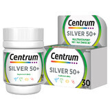 Centrum Silver 50+, 30 compresse