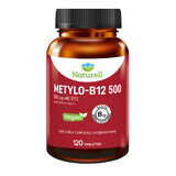 Naturell Methyl-B12 500, 120 tablets