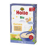 Holle Porridge al latte e banana Bio, integrale, dopo 6 mesi, 250 g