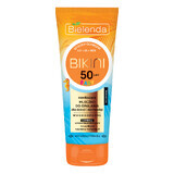 Bielenda Bikini Baby, lozione solare idratante per bambini e neonati, resistente all'acqua, SPF 50, 100 ml