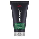 Wella Wellaflex Men, Gel per capelli, tenuta ultra forte, 150 ml