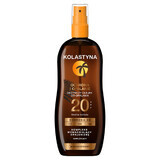 Kolastyna, olio abbronzante, SPF 20, 150 ml