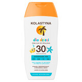 Kolastyna, emulsione solare per bambini, SPF 30, 125 ml