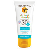 Kolastyna, crema di protezione solare per bambini e neonati, a partire dai 6 mesi di età, SPF 30, 75 ml