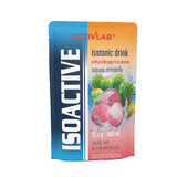 Activlab Isoactive, bevanda isotonica concentrata, fico d'India con litchi, 20 bustine