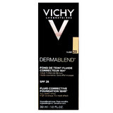 Vichy Dermablend, fluido correttivo a lunga durata, 25 Nude, SPF 28, 30 ml