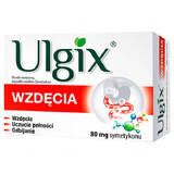 Ulgix Flatulenza 80 mg, 100 capsule molli