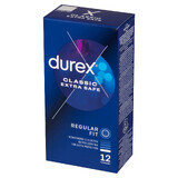 Durex Extra Safe, preservativi con più lubrificante, rinforzati, 12 pezzi