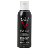 Vichy Homme Sensi Shave, schiuma da barba delicata anti-irritazione, 200 ml