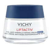 Vichy Liftactiv Nuit, trattamento notte completo antirughe rassodante, 50 ml