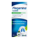 Flegamina Classic alla menta senza zucchero 4 mg/ 5 ml, sciroppo, 200 ml