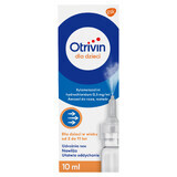 Otrivin per bambini 0,5 mg/ml, da 2 a 11 anni di età, spray nasale, 10 ml