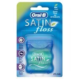 Oral-B Satin Floss, filo interdentale, menta, 25 m