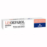 Linoeparol Sensitive, crema semigrassa, per pelli sensibili, atopiche e soggette ad allergie dopo i 3 anni di età, 30ml