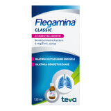 Flegamina 4 mg/ 5 ml, sciroppo, aroma di lampone, 120 ml