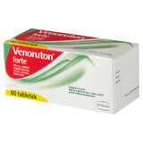 Venoruton Forte 500 mg, 60 compresse