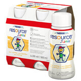 Preparazione nutrizionale oltre 1 anno Resource Junior, gusto vaniglia, 4 x 200 ml, Nestlé 