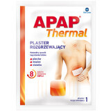 Apap Thermal, cerotto riscaldante, 1 pezzo