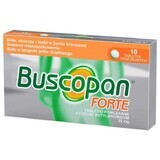 Buscopan Forte 20 mg, 10 compresse