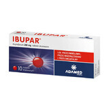 Ibupar 200 mg, 10 compresse