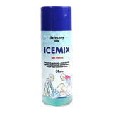 Icemix, ghiaccio artificiale spray, preparato per atleti, 400 ml