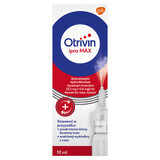 Otrivin Ipra Max (0,5 mg + 0,6 mg)/ml, spray nasale, soluzione, 10 ml