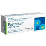 Posterisan 166,7 mg, unguento, 25 g