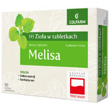 Erbe in compresse Melissa, 90 compresse