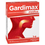 Gardimax Medica 5 mg + 1 mg, 24 pastilles