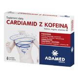 Cardiamid con caffeina, 8 pastiglie