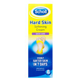 Scholl, crema ammorbidente per piedi duri, 60 ml