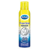 Scholl Fresh Step, antitraspirante per piedi che neutralizza gli odori, 150 ml