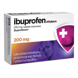 Ibuprofene Aflofarm 200 mg, 20 compresse irritate