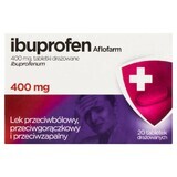 Ibuprofene Aflofarm 400 mg, 20 compresse irritate