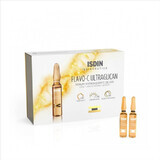 ISDIN Isdinceutics Flavo C Ultraglican Siero Viso Antiossidante Giorno 10 Fiale