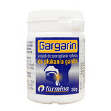 Gargarine, poeder voor de bereiding van het mondwater, 30 g