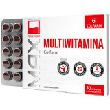 Max Multivitaminico, 30 compresse rivestite con film