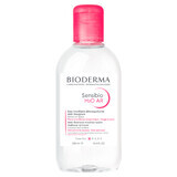 Bioderma Sensibio H2O AR, acqua micellare, pelle sensibile e vascolare, 250 ml