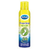 Scholl Fresh Step, deodorante per piedi che neutralizza gli odori, 150 ml