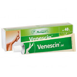 Venescine (0,02 g + 0,118 g)/g, gel, 40 g