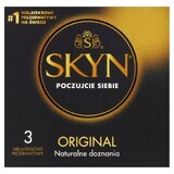 Unimil Skyn Original, preservativi non in lattice, 3 pezzi