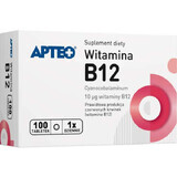 Apteo Vitamina B12 10 µg, 100 compresse