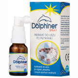 Dolphiner, preparazione auricolare dopo il bagno, spray, 15 ml