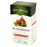 Herbapol Zioła Mnicha Na Cholesterol, tisana fissa, 2 g x 20 bustine